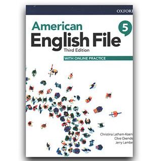 ویرایش سوم کتاب American English File 5