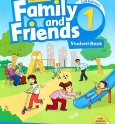 خرید ویرایش دوم کتاب Family and Friends 1