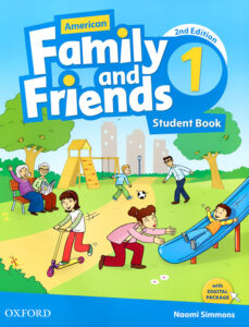 خرید ویرایش دوم کتاب Family and Friends 1