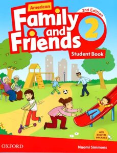 خرید ویرایش دوم کتاب Family and Friends 2