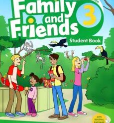 خرید ویرایش دوم کتاب Family and Friends 3