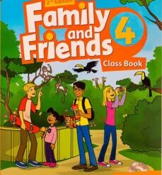 خرید ویرایش دوم کتاب Family and Friends 4