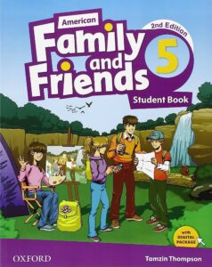 خرید ویرایش دوم کتاب Family and Friends 5