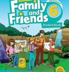خرید ویرایش دوم کتاب Family and Friends 6