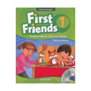 خرید کتاب فرست فرندز first friends 1