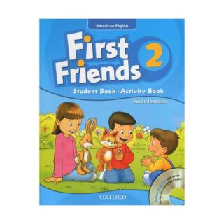 خرید کتاب فرست فرندز American First Friends 2