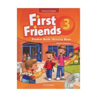 خرید کتاب فرست فرندز American First Friends 3