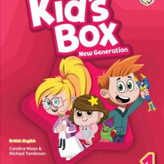 خرید کتاب kid's box 1 new generation