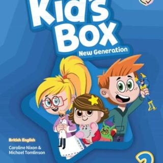 خرید کتاب kid's box 2 new generation