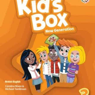 خرید کتاب Kid's Box 3 New Generation