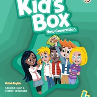 خرید کتاب Kid's Box 4 New Generation