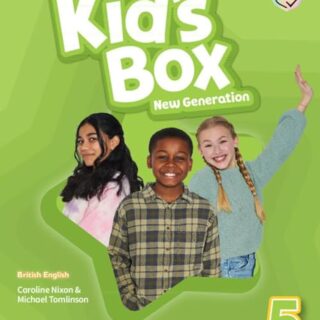 خرید کتاب Kid's Box 5 New Generation