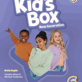 خرید کتاب Kid's Box 6 New Generation