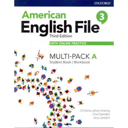 ویرایش سوم کتاب American English File 3