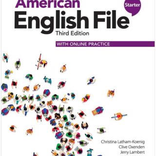 ویرایش سوم کتاب American English File Starter