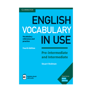 ویرایش چهارم کتابهای Vocabulary in use Pre-intermediate and Intermediate