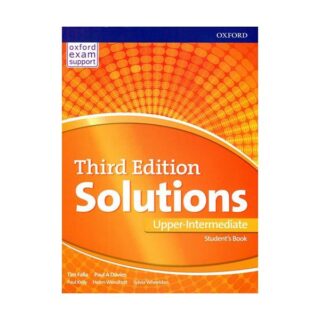 ویرایش سوم کتاب سلوشنز Solutions Intermediate