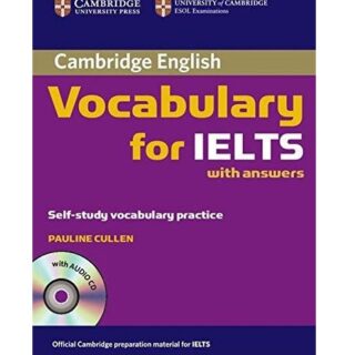 کتاب Cambridge Vocabulary for IELTS
