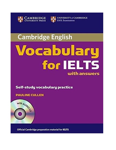کتاب Cambridge Vocabulary for IELTS