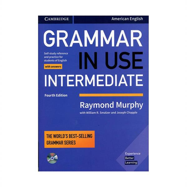 ویرایش چهارم کتاب انگلیش گرامر این یوز English Grammar in Use