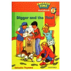 کتاب داستان English Time 5 (Digger and Thief)