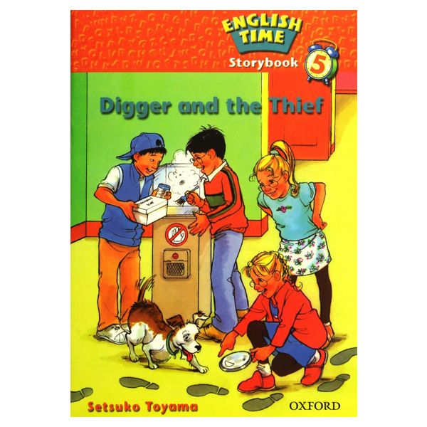 کتاب داستان English Time 5 (Digger and Thief)