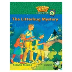 کتاب داستان English Time 6 (The Litterbug Mystery)