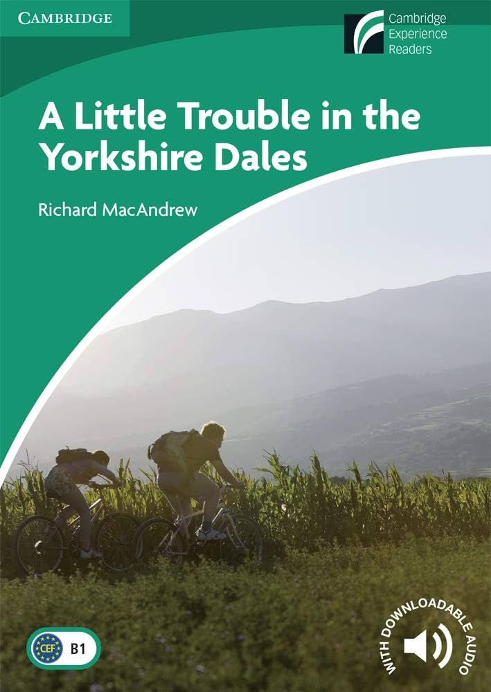 کتاب داستان پراجکت 5 A Little Trouble in the Yorkshire Dales