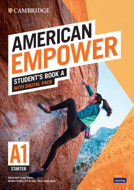 کتاب American Empower Starter A1