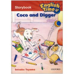 کتاب داستان English Time 2 (Coco and Digger)