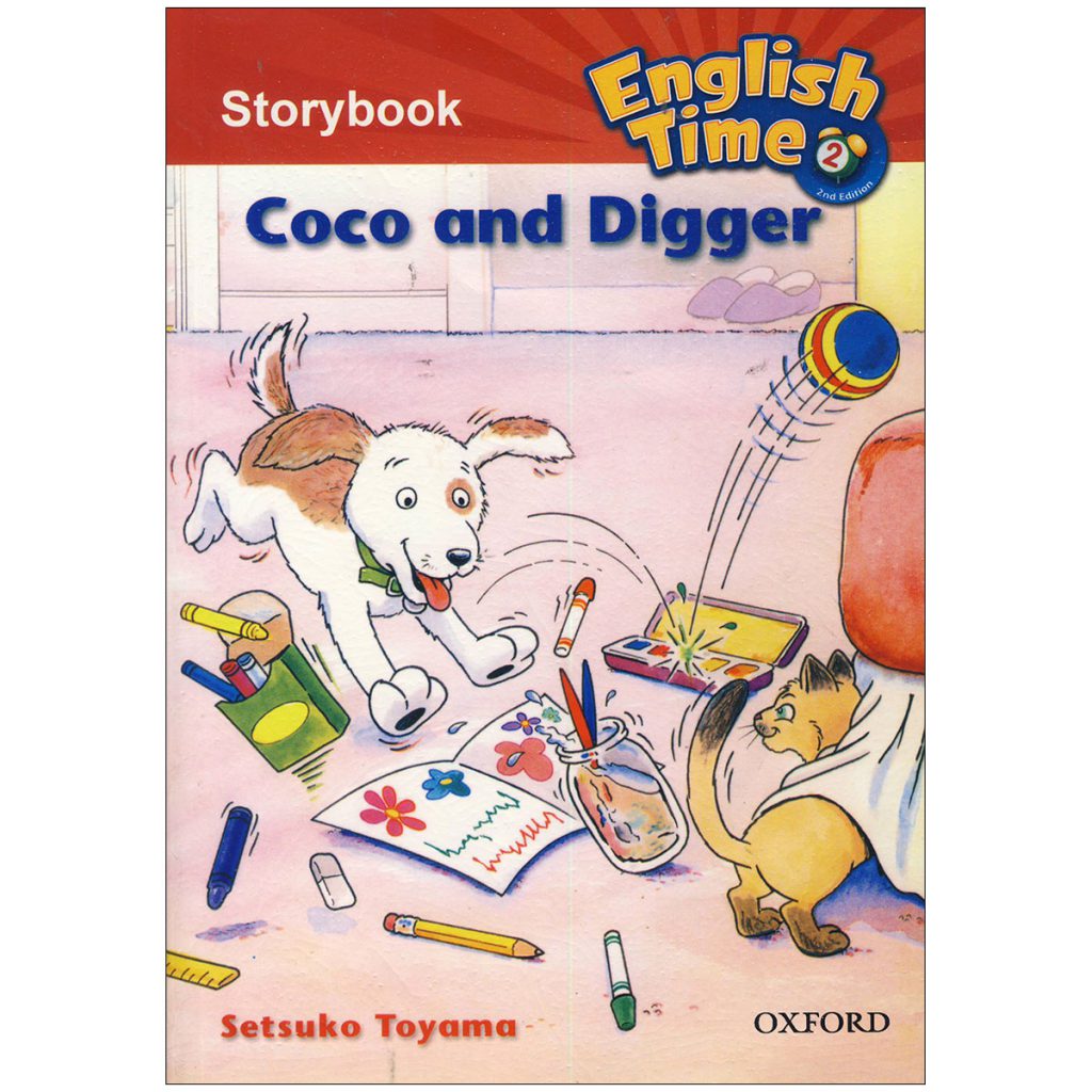 کتاب داستان English Time 2 (Coco and Digger)