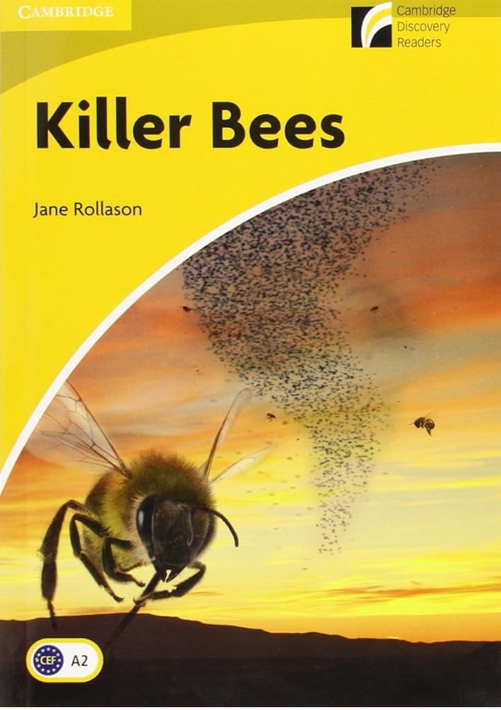 کتاب داستان پراجکت 3 Killer Bees