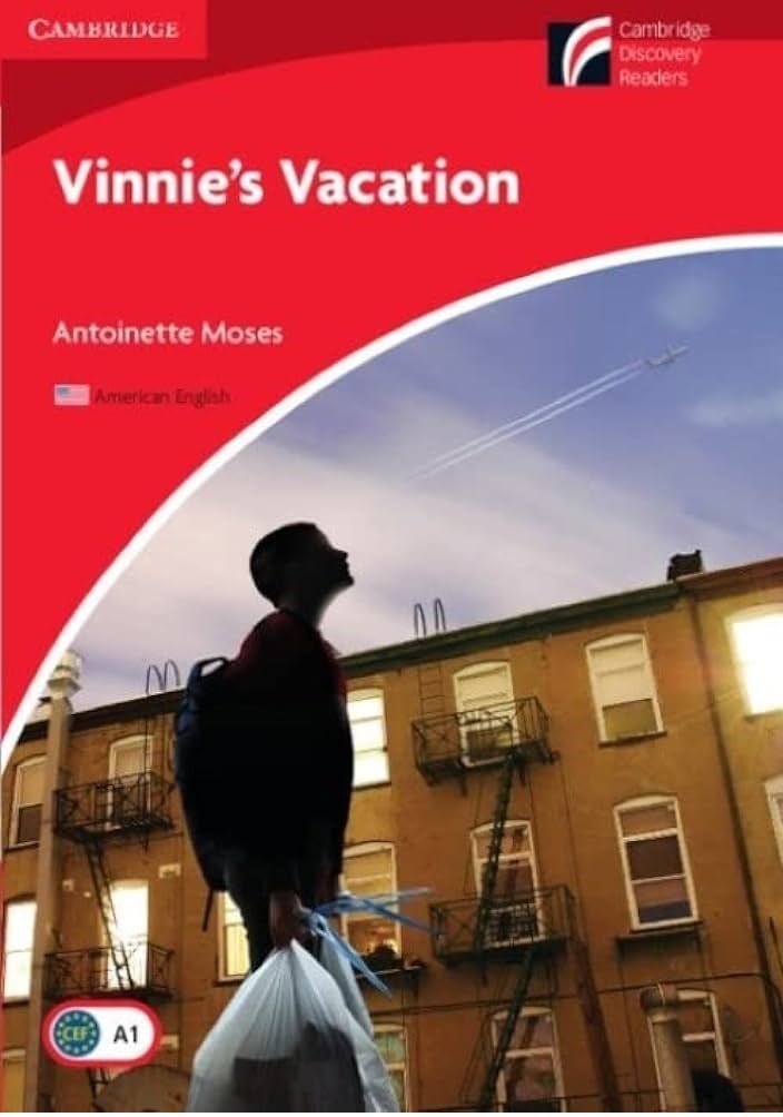 کتاب داستان پراجکت 2 Vinnies Vacation