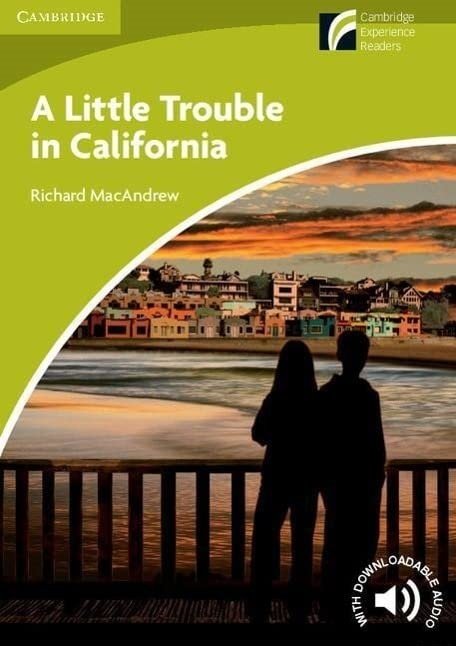 کتاب داستان پراجکت 1 A Little Trouble in California
