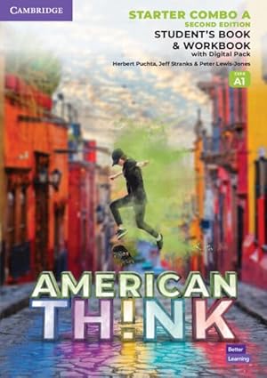 کتاب American Think Starter A1 ویرایش دوم