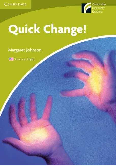 کتاب داستان پراجکت 1 Quick Change