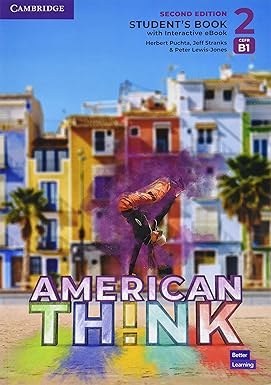 کتاب American Think 2 B1 ویرایش دوم