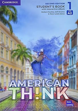 کتاب American think 1 A2 ویرایش دوم