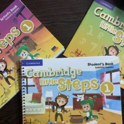 خرید کتاب Cambridge Little Steps 1
