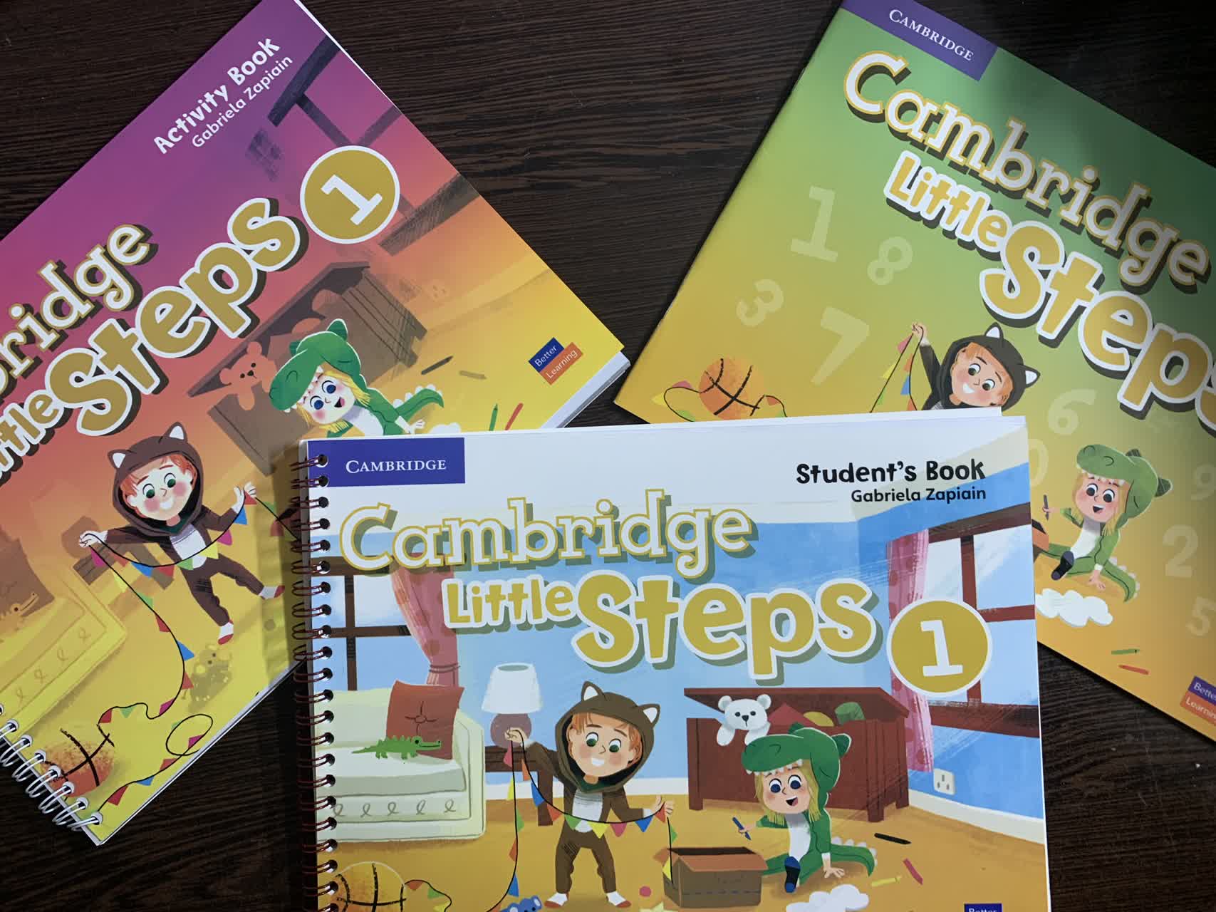 خرید کتاب Cambridge Little Steps 1