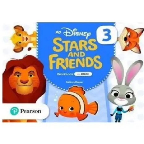 کتاب My stars and Friends 3