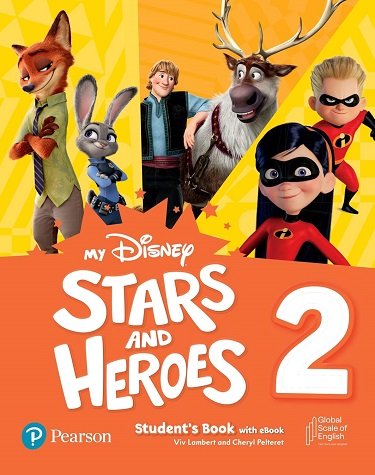 خرید آنلاین کتاب My Disney Stars and Heroes 2
