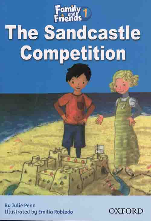کتاب داستان The sandcastle competition