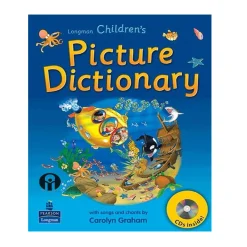کتاب Longman Children's Picture Dictionary