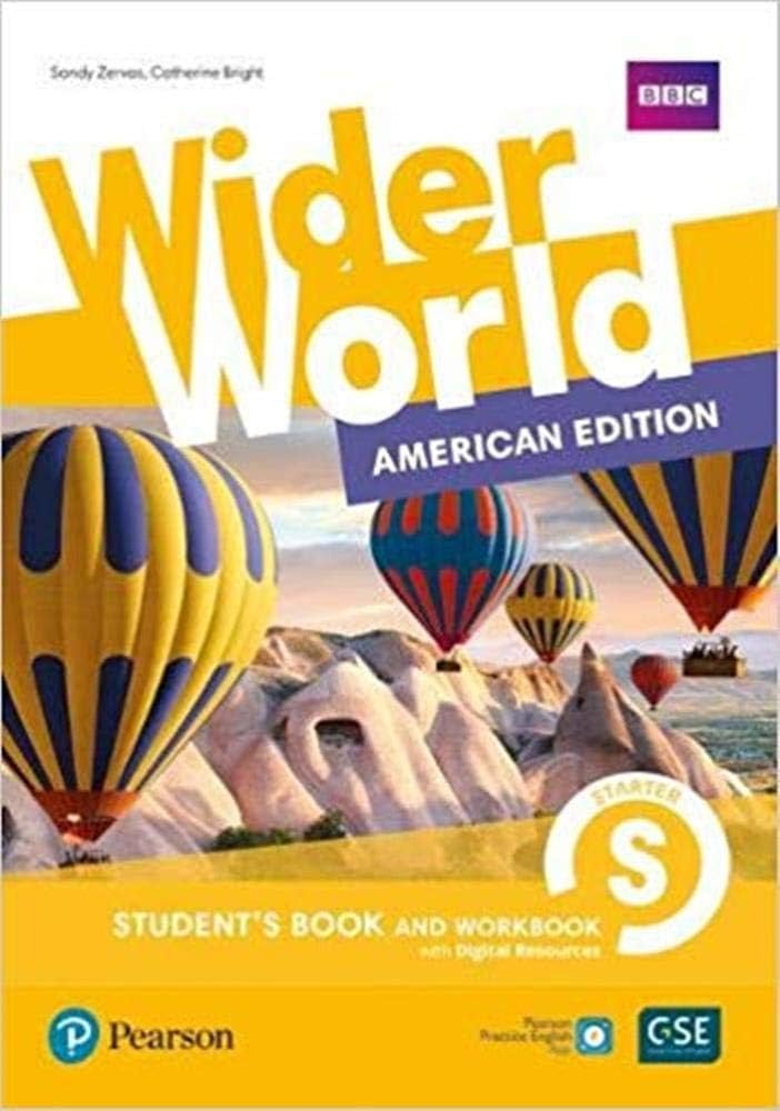 Wider World Starter American Edition