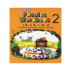 کتاب Jolly Phonics work Book 2
