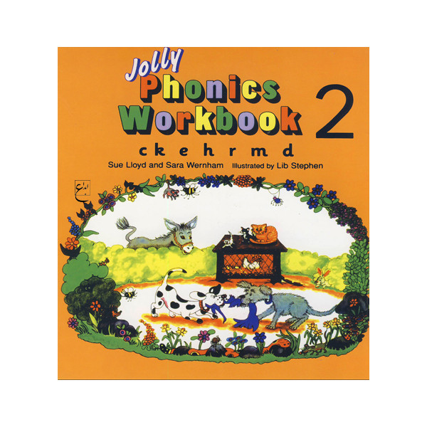 کتاب Jolly Phonics work Book 2