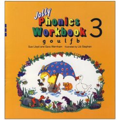 کتاب Jolly Phonics work Book 3