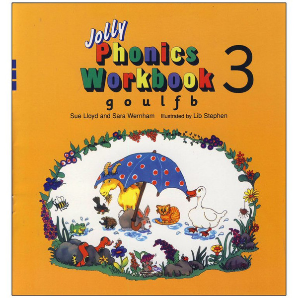 کتاب Jolly Phonics work Book 3