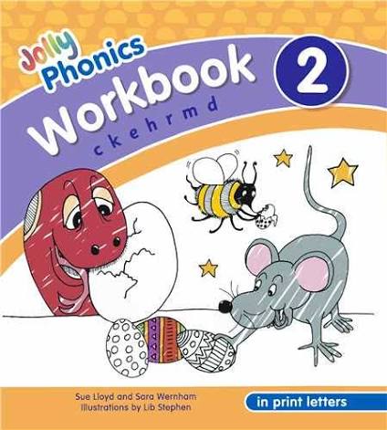 کتاب 2 Jolly phonics